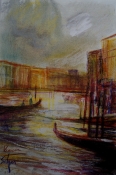 Venecia ∼ Painting by Alfonso Selgas