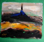 Faro ∼ Painting by Alfonso Selgas