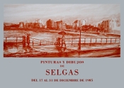 Alfonso Selgas: Exposición de Pinturas y Dibujos